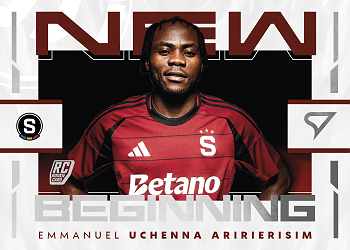Emmanuel Uchenna Aririerisim Sparta Praha SportZoo Chance Liga 2024/25 2. serie New Beginnings #NB-01